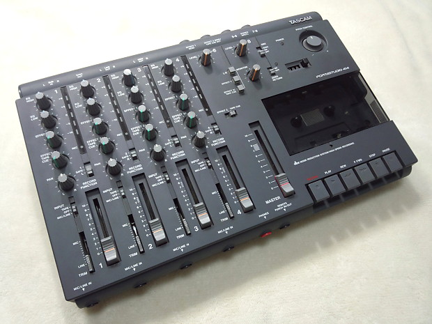 Tascam Portastudio 414 Info | elude visibility