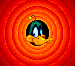 Daffy Duck Face