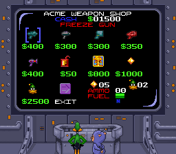 Acme Weapon Shop