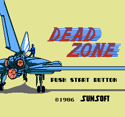 Dead Zone (Japan) (Prototype)