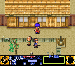 Ganbare Goemon 3 - Shishi Juuroku Hyoue no Karakuri Manjigatame