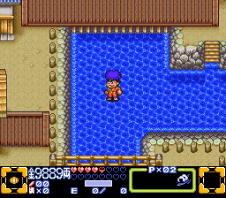 Ganbare Goemon 3 - Shishi Juuroku Hyoue no Karakuri Manjigatame Debug