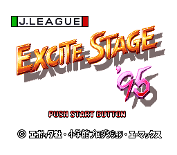 J.League Excite Stage '95 (Japan) (Prototype)