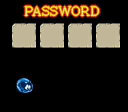 Mr. Bloopy - Saves the World (USA) (Beta 1995-02-16) Password