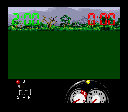 Power Slide SFX (1994-12-04) (Europe) Broken In Game (ZSNES)