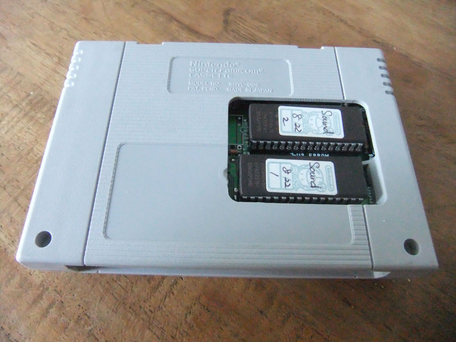 Cartridge (Back)