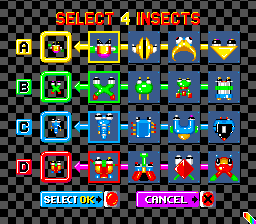 Select an Insect