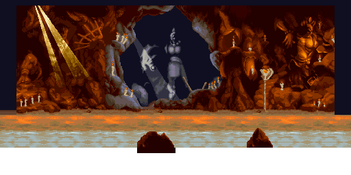 Gouki / Akuma Stage - Final