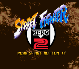 Street Fighter Zero 2 Alpha (Japan 960805) (1996) - Download ROM CPS2 